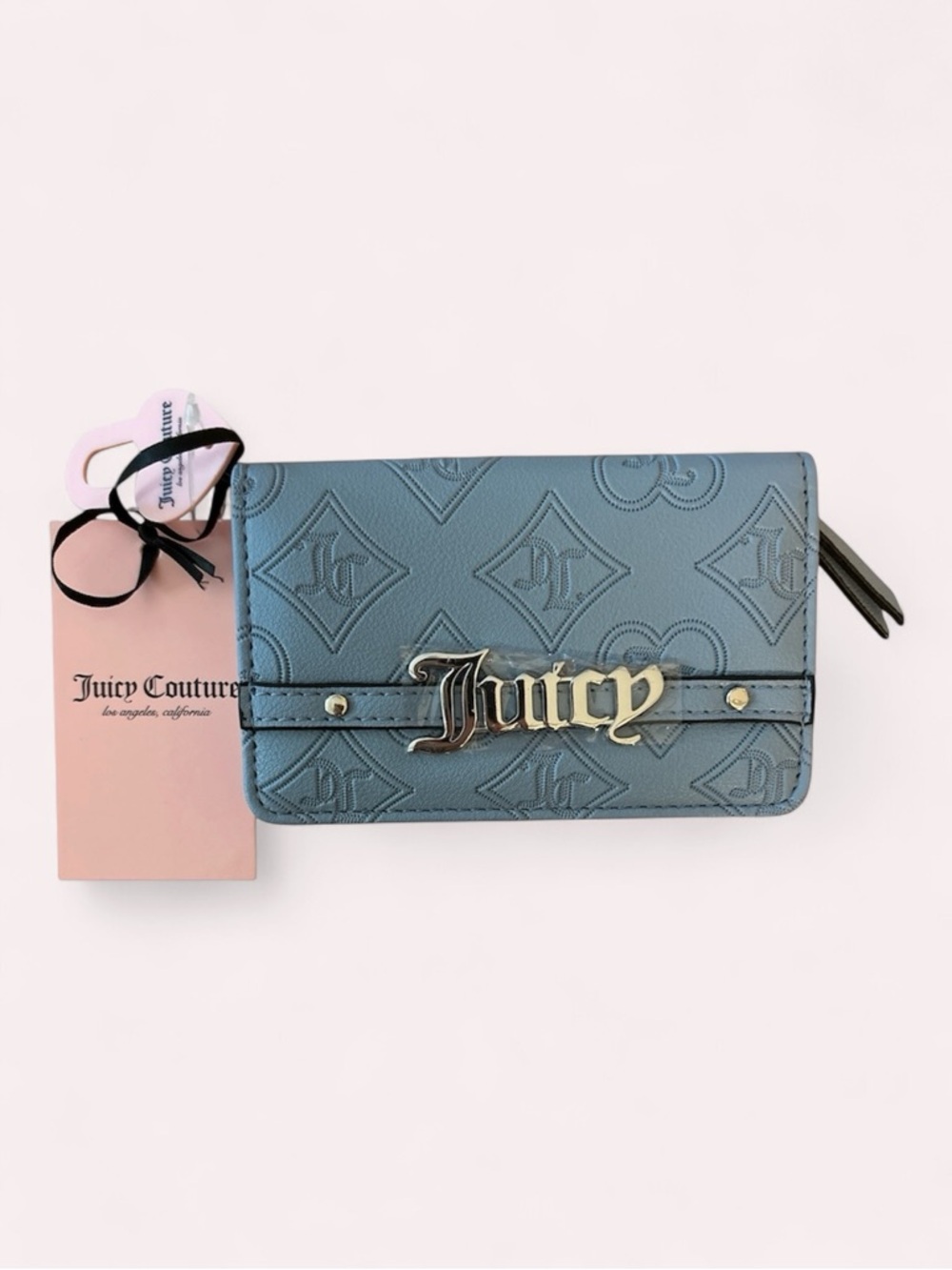 Juicy Couture Short Sweet Wallet/Card Case